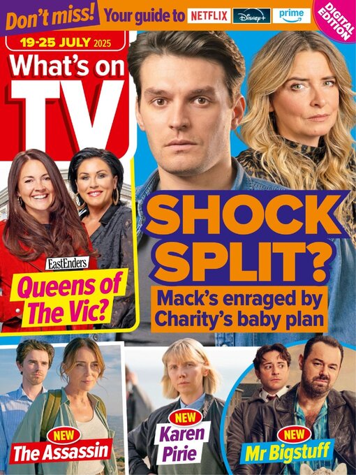 Title details for What's on TV by Future Publishing Ltd - Available